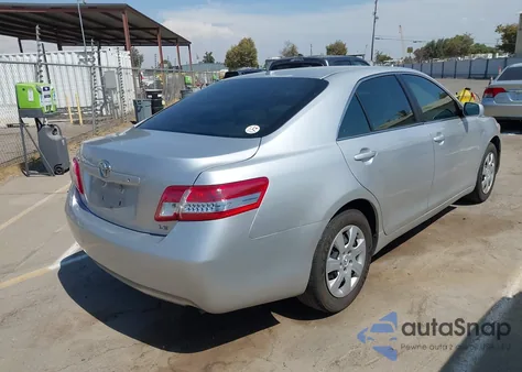2011 Toyota Camry Le from USA, damaged, VIN 4T1BF3EK4BU213088